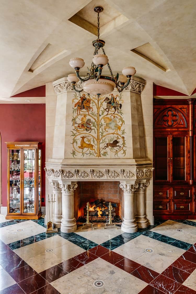 villa la sosta opulent interiors