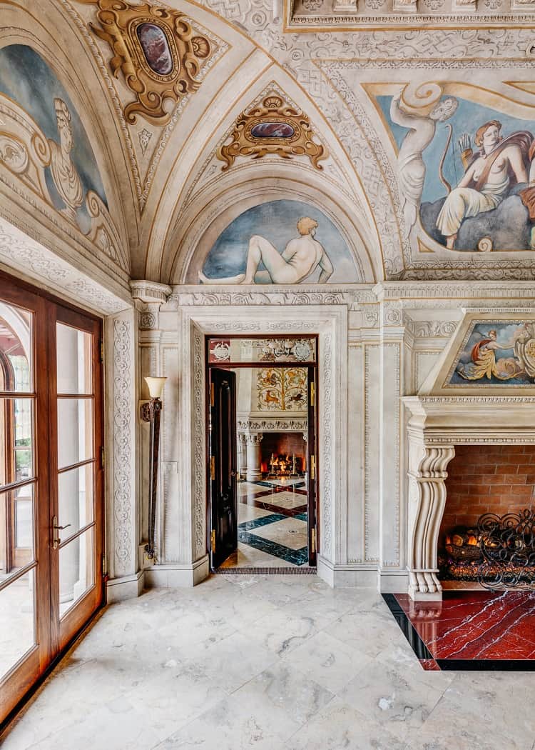 villa la sosta opulent interiors