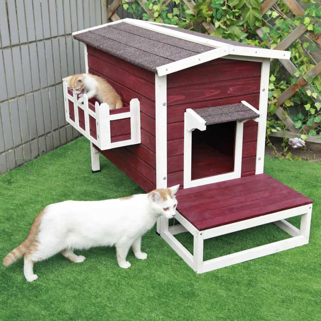 cutest cat condos on amazon