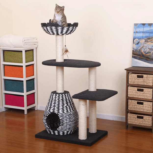 cutest cat condos on amazon