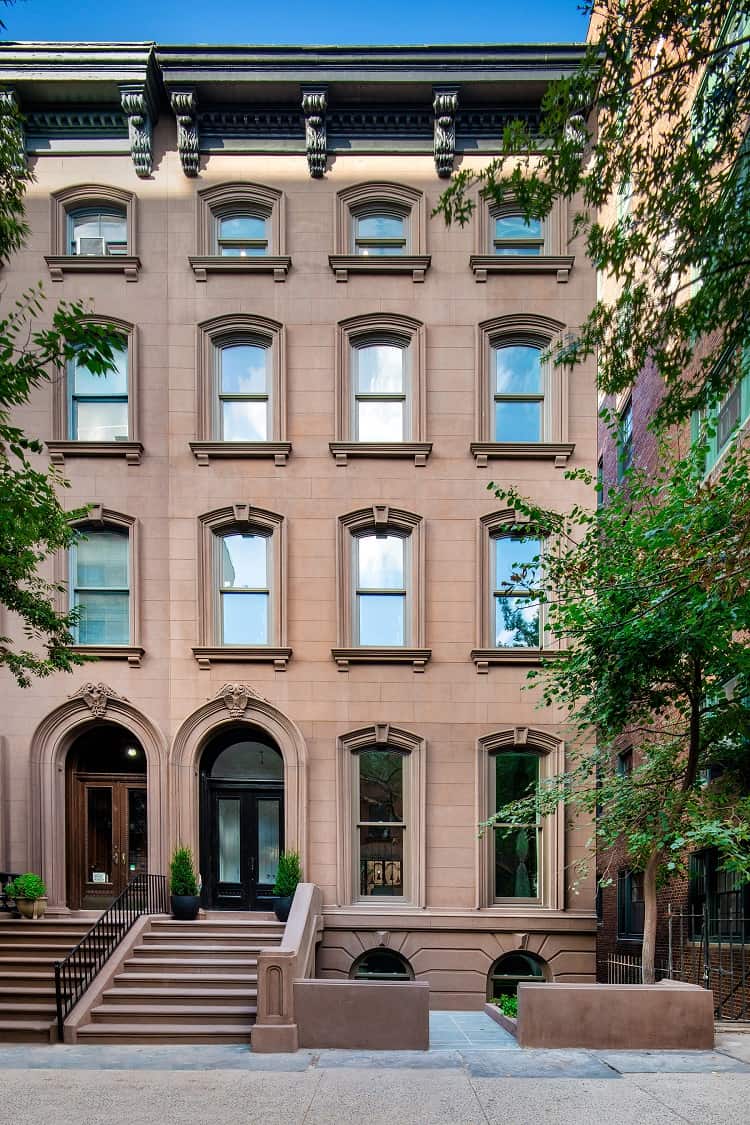 luxury Brownstone home for sale at 81 Pierrepont Street, brooklyn heights