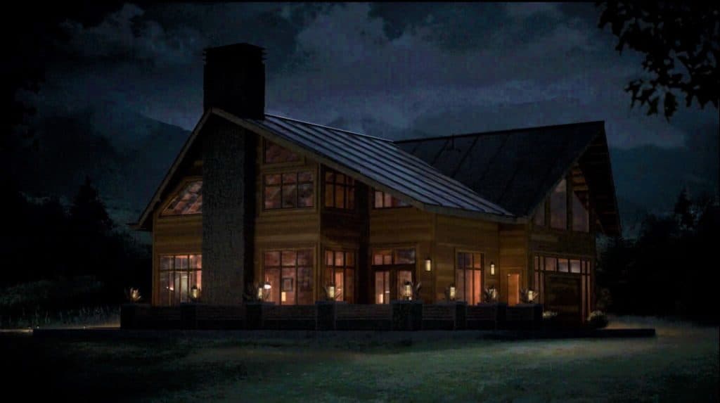 grey's anatomy meredith and derek dream house