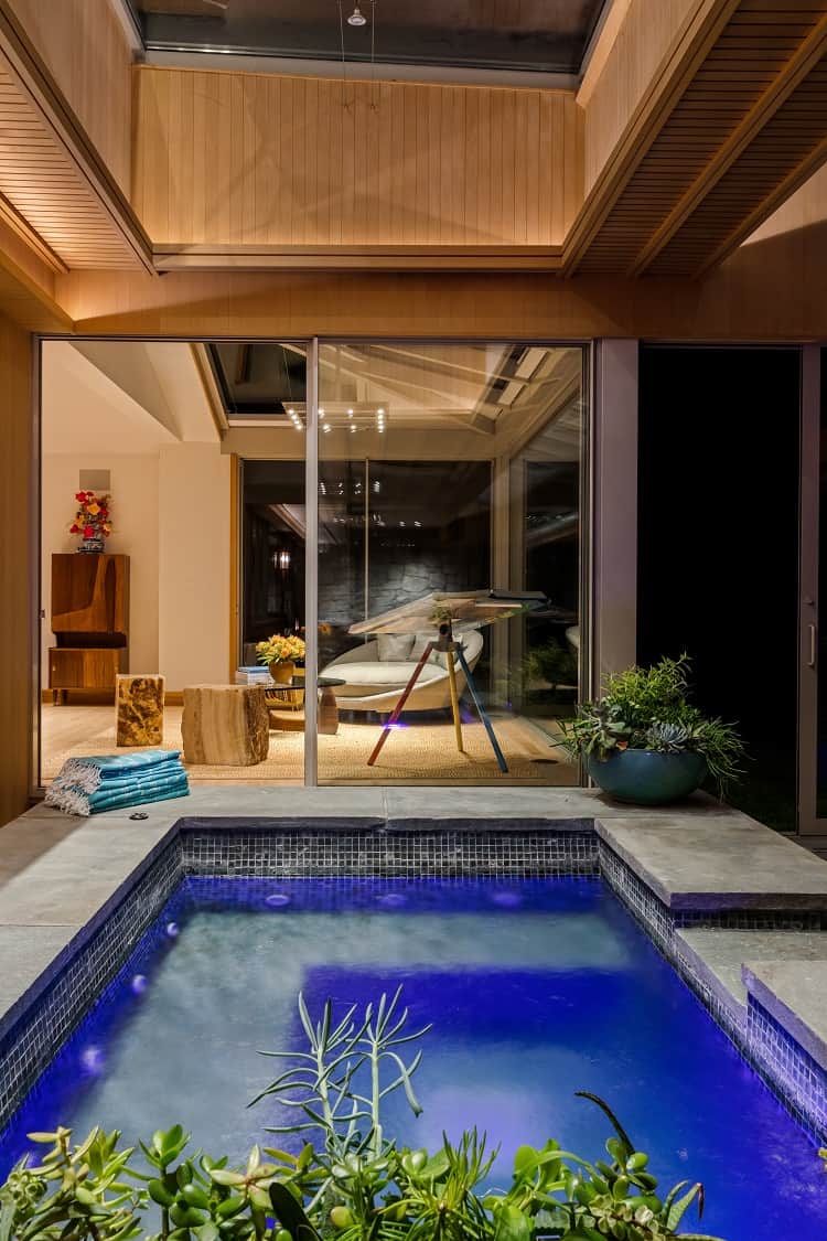 luxury home with indoor pool in the hamptons