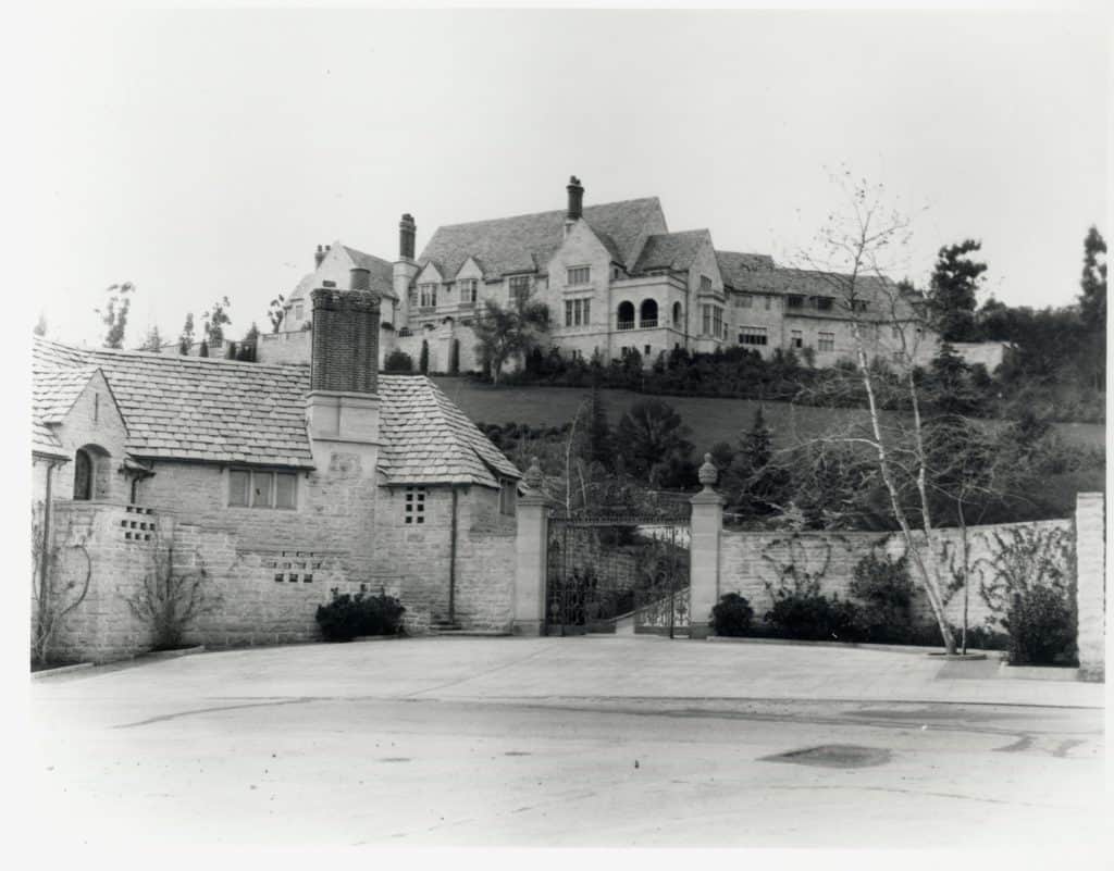 Greystone Mansion exterior